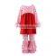 2017 Christmas Toddler Boutique Baby Clothes Childrens Boutique Clothing Long Sleeve Dress With Leggings Sets