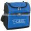 Dome Top Cooler Bag - fully insulated with two separate insulated compartments and comes with your logo.