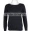 ISO9001/BSCI Manufature round neck blank ladies formal cardigan sweater