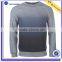 Ombre raglan sleeves embroidered mens crewneck sweatshirt hoodie