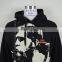 2015 NEW Design! Cotton black color hoodie for men