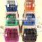 Plastic anti-skip pet transport case carrier with strong PP ABS