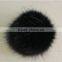 Faux Fox Fur Pom Pom Ball for Key Chain Phone Car Handbag Charm Accessories