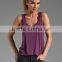 Loose Pocket Tank Top Women