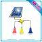 Camping Solar Lighting Lamp System with Remote Controller Mobile Charge Function