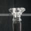 Hot Sale !!! Unique crystal candle holder with home decration JKC-0006