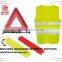 Reflective Triangular warning for car