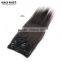 8A Wet and Wavy Virign Brazilian Hair African American Clip in Human Hair Extension