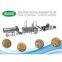 full Automatic 304 Stainless Steel Fried wheat flour snacks food machinery