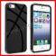 TPU Case for Apple iPhone 5, Black Basketball Shape