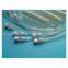 Infusion medical tube DEHP free 350psi coiled tubing, coiled tube for CT MRI DSA