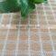 Pvc Coated Mesh Light Gold Bead Net Cloth