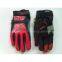 Warm riding equipment gloves