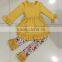 2pcs Frock Latest Design Smocked Kids Clothes