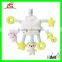 Pink Soft Plush Rattle Toys For Kids Plush Lovely Baby Toys