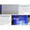 2014 Decorative Circular LED Lighted Water Bubble Columns For Holiday Decor