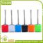 Unique Design Colorful Plastic Stainless Steel Toilet Brush With Long Handle