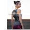 Women fitness activewear trainning jogging wear Gym workout running tank top