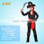 Best selling halloween cheap price kids cosplay pirate costumes