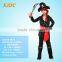 Best selling halloween cheap price kids cosplay pirate costumes