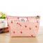 Korean Water Honey Cherry Pattern Waterproof Cosmetic Bag