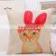 2016 Cat Pillow Decorative Throw Pillow Cushion Cover