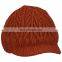 newest design hot popular warm elegant soft cozy jacquard casquette cap