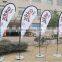 High quality durable advertising feather flags for sale