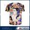 polyester sublimation custom dry fit cheap tshirts
