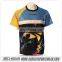 95% polyester 5% spandex t shirt /cotton spandex t shirt
