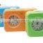 2016 Colorful Smiggle Recording Alarm Clock