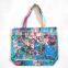 Luxury Design Women Canvas Full Digital Printing Handbag