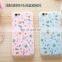 Chinese factory direct price silk print cartoon TPU rubber phone cover