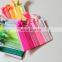Hot sale Basic Flat Elastic Hair Ties knot print elastic ponytail holder for girls wholesale