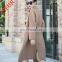2017 New Fur Mongolian Cashmere Women Wool Coat