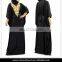 Beautiful Gown Long muslin Dress Dubai Black Kaftan
