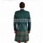 Green Prince Charlie Scottish Kilt Jacket