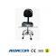 Metal foot, Adjustable height,antistatic esd pu chairs