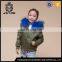 Elegant Shape Green Winter Coat Mens/Kids Classic Leather Down Jacket For Winters Faux Fur Liner