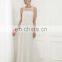EB15079 A line scoope sequine lace Decoration soft tulle princess wedding dress