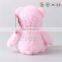 yuankang beautiful pink color teddy bear for girl