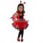 New 2015 Halloween Cosplay Fairy Princess Child Bee Costume Children's Ballroom Dance Dress