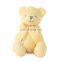 Plaid cotton teddy colors plush soft bear options toy