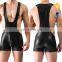 Wholesale Fasion Open Sexy Male Leather Lingerie