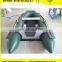Inflatable Boat With Outboard Motor for Mini Fishing Boat for sale