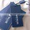 2015 Personalized Garment Hang Tags/Paper Jeans Hang tag/Bag Custom Luggage tag For Clothing Bag Luggage