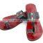 RH02 MEN LEATHER MOROCCAN STYLE HANDMADE SLIPPER INDIAN TOE STRAP