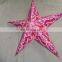 NEW GLITTER PRINTED PAPER STAR LANTERNS from india