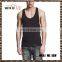 5%spandex 95% cotton fashion style fitness tank top for men with factory price