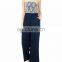 Navy Elegant Lace Jumpsuit for women